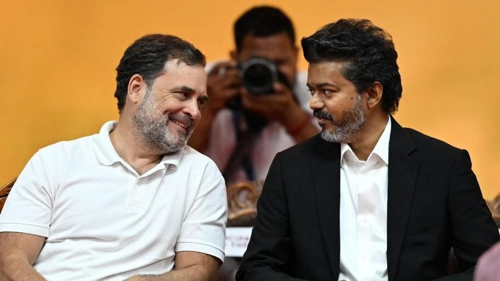 Vijay vs Rahul: PM Race?