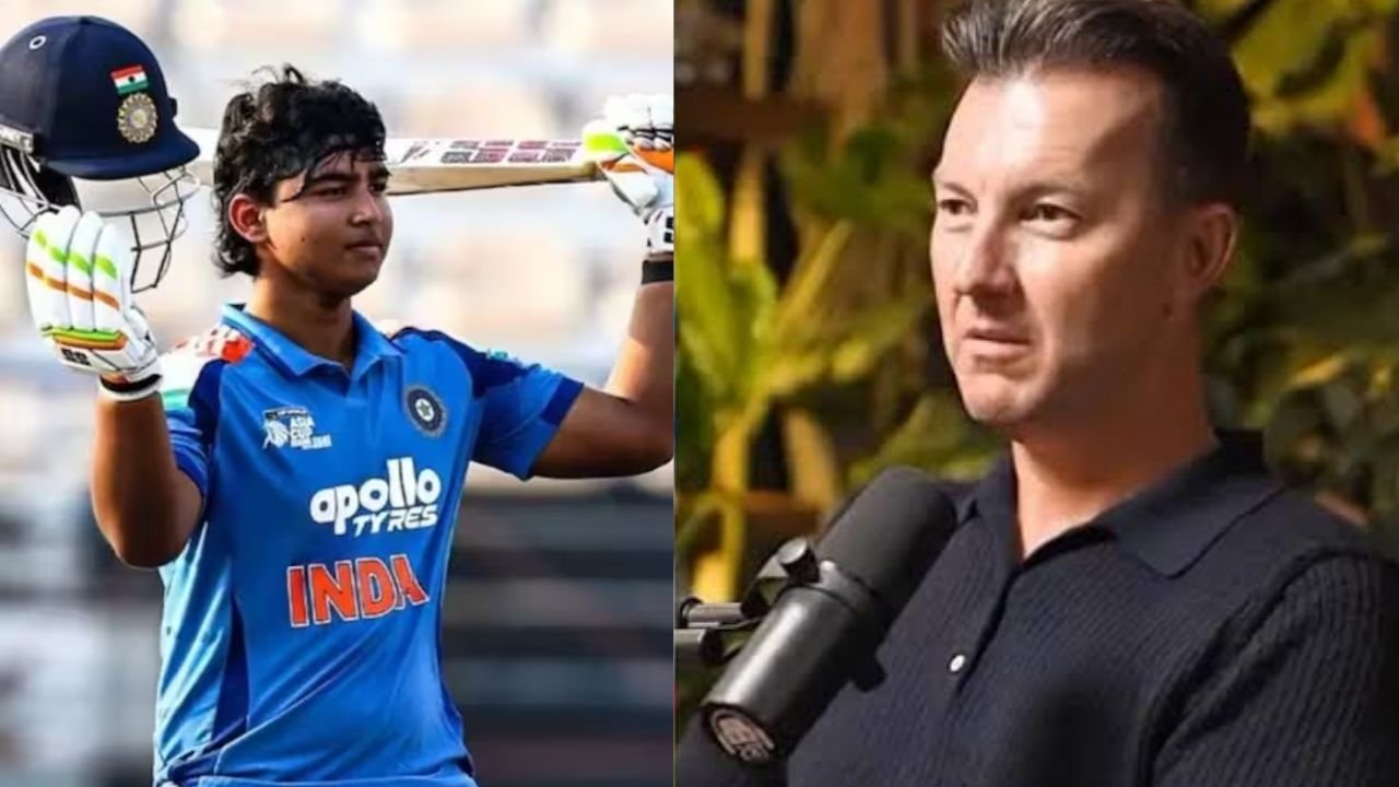 Brett Lee on Suryavanshi