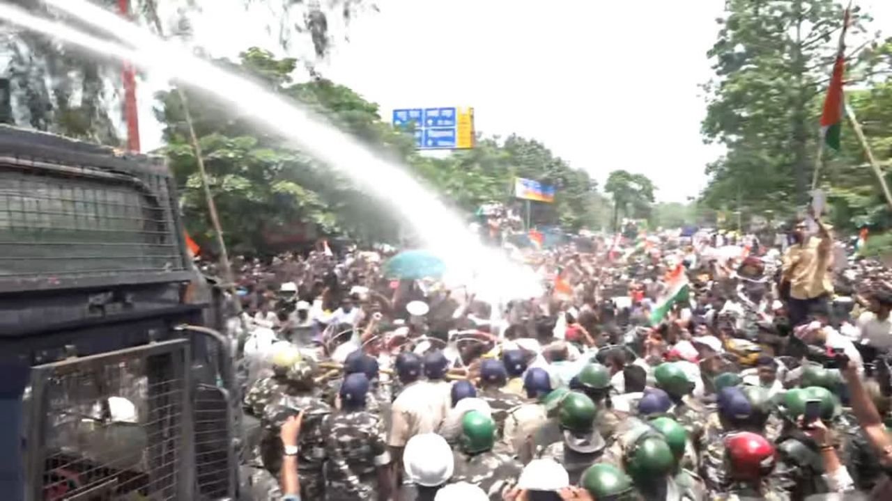 Jharkhand students protest