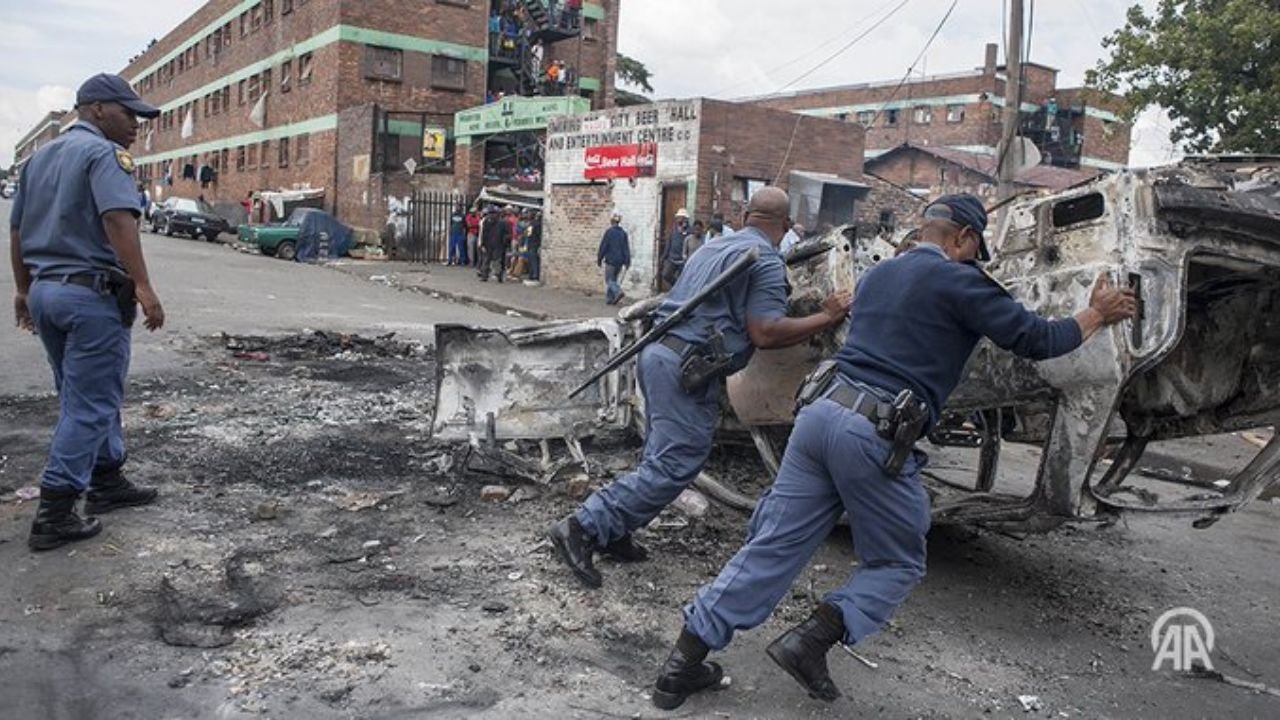 Durban Township Gun Attack