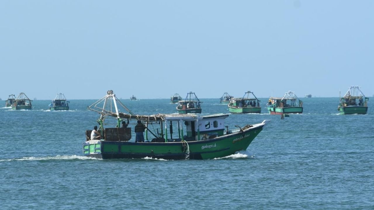 Sri Lanka Releases TN Fishermen