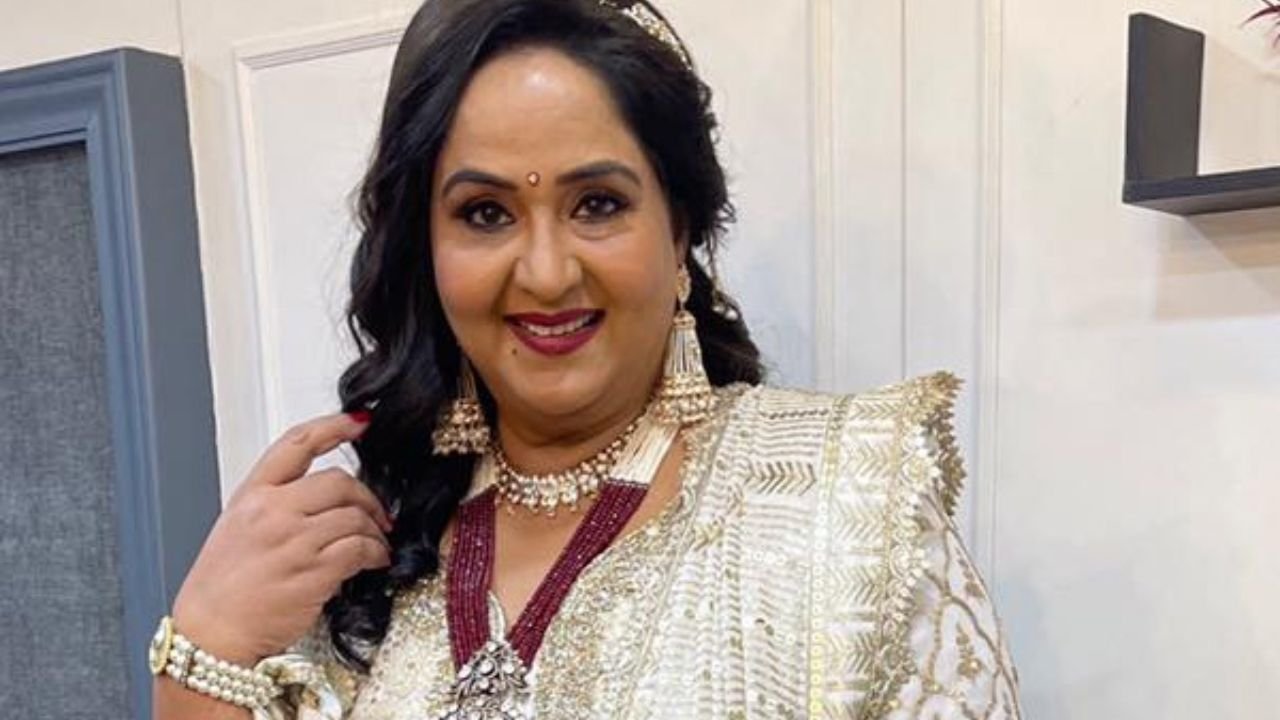 Actress Radha Appears for Inquiry