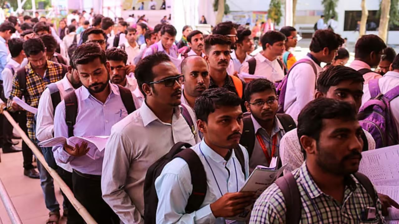 Unemployment rate in India