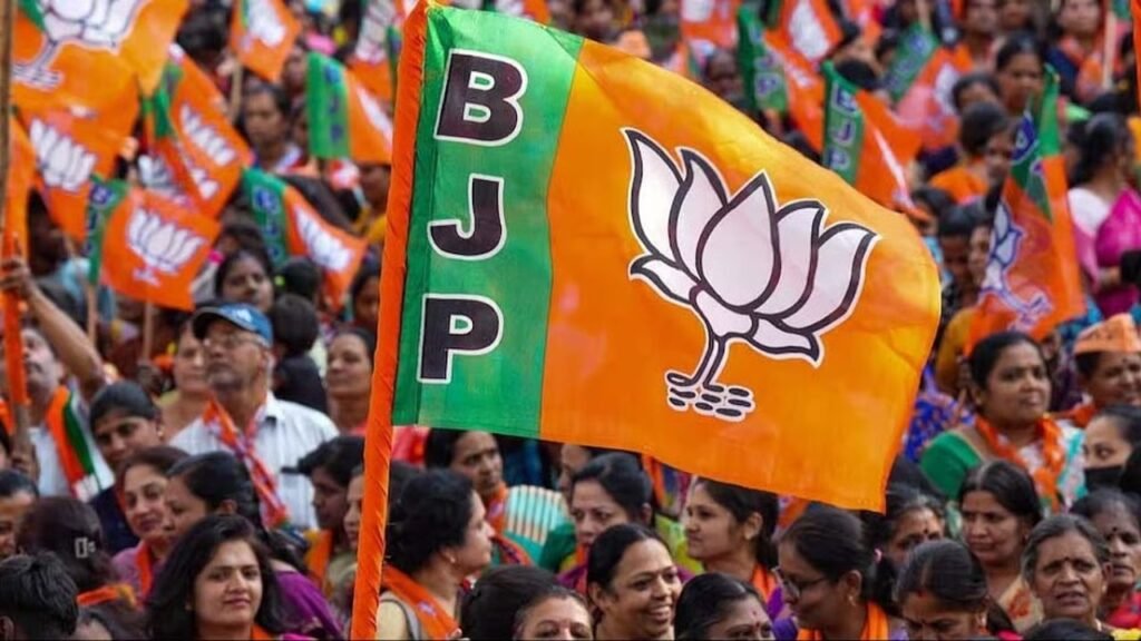 BJP Leads Rajasthan