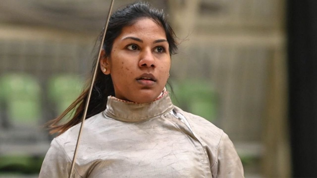 Bhavani in Asian Games