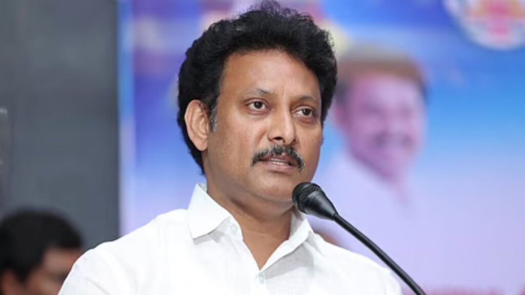Anbil Mahesh Poyyamozhi