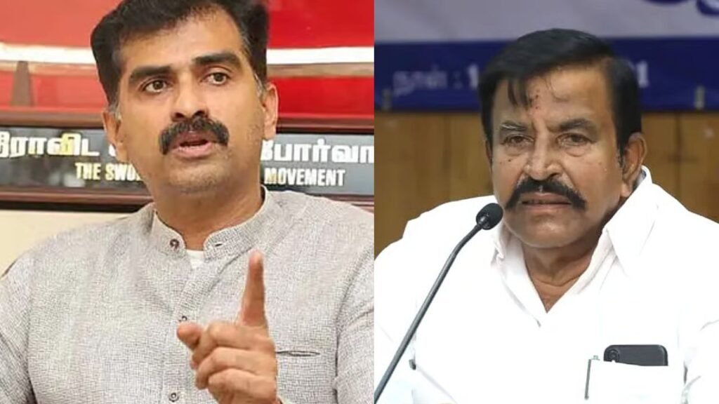 Durai Vaiko vs KN Nehru