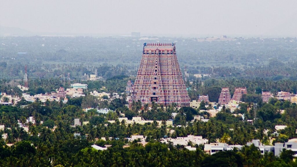 Srirangam Temple land case