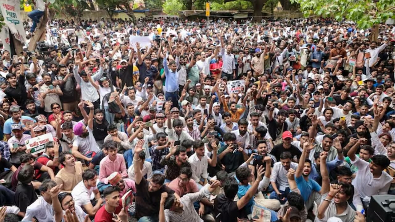 Delhi Police facial recognition