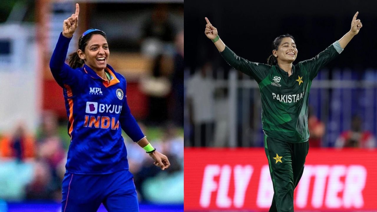Harmanpreet Kaur journey and Fatima Sana leadership