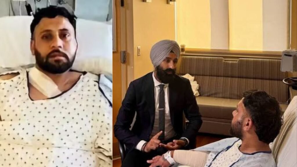 Sikh Truck Driver Attacked