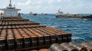 Russian Oil Imports Fall