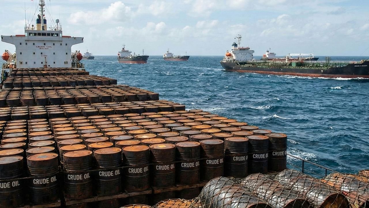 Russian Oil Imports Fall