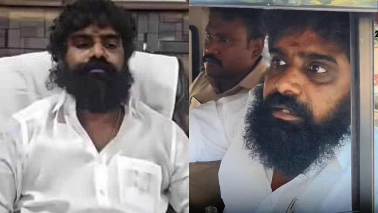 Isakki Raja Arrested