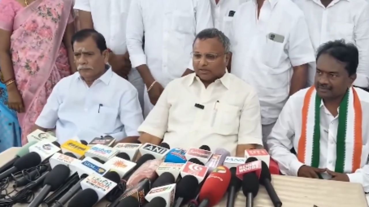 Karti P. Chidambaram on the Gem Veeramani case