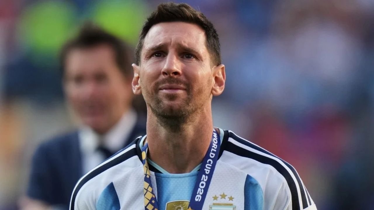 Messi Retires