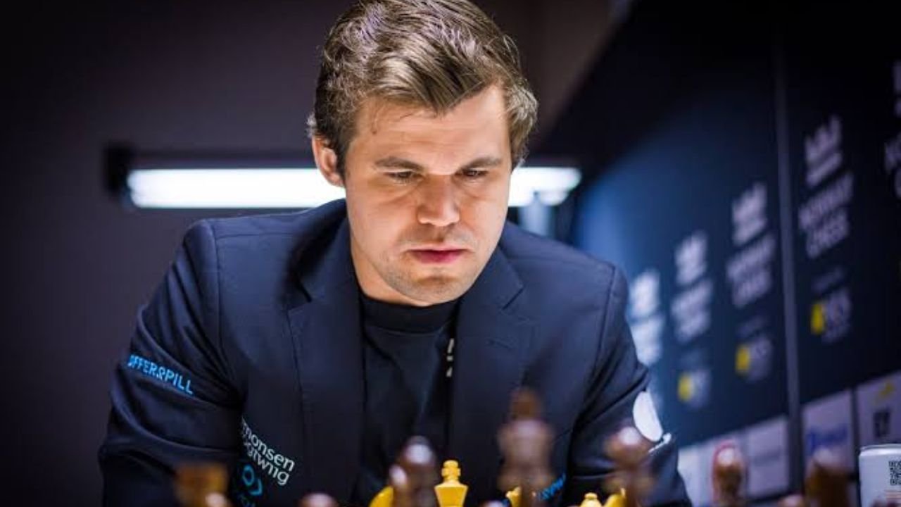 Magnus Carlsen team chess