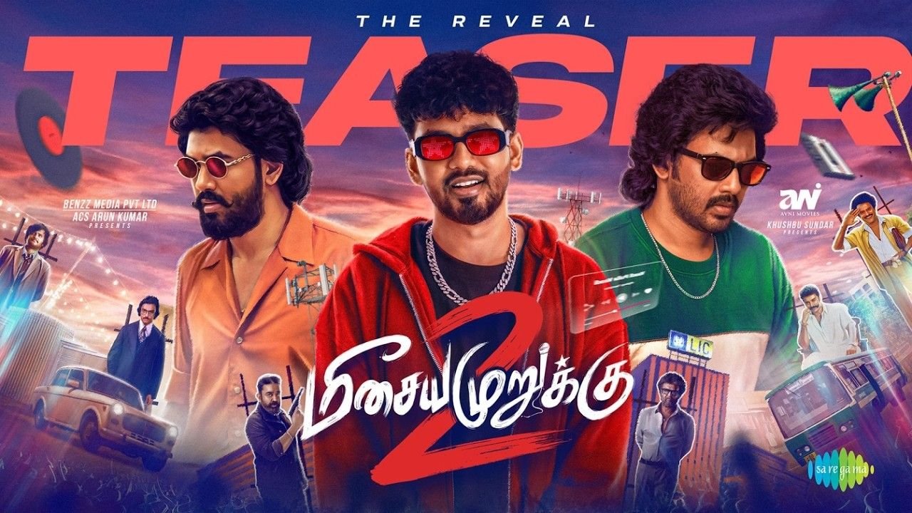 Meesaya Murukku 2 Review