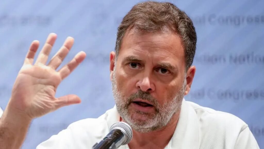 Rahul Gandhi