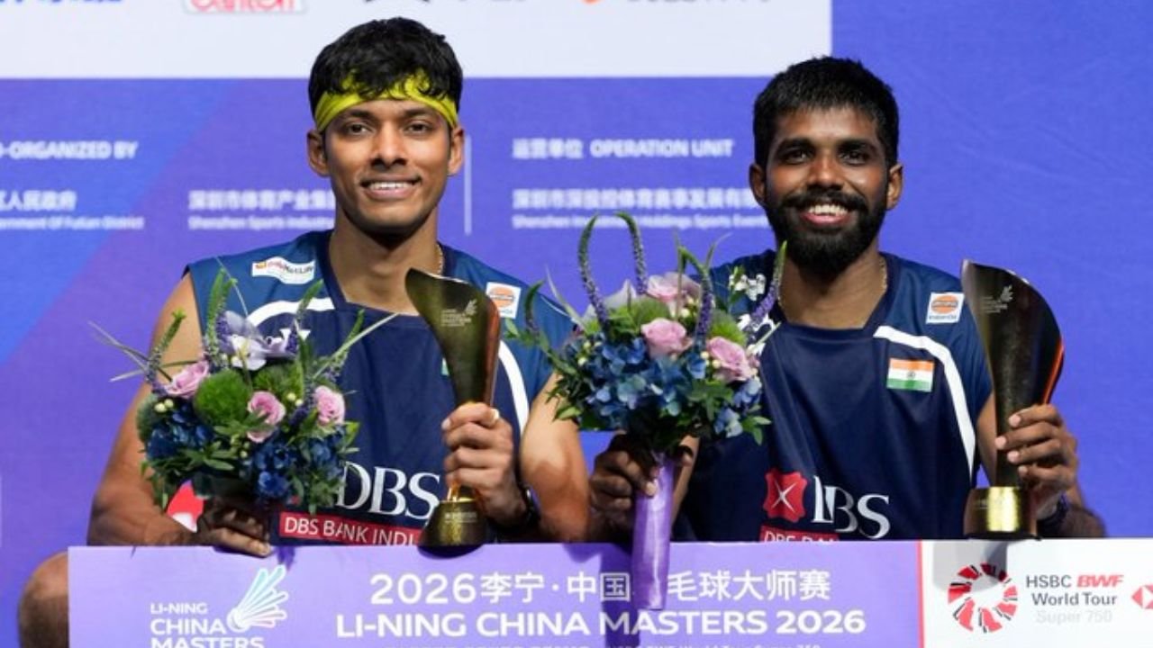 China Masters Win