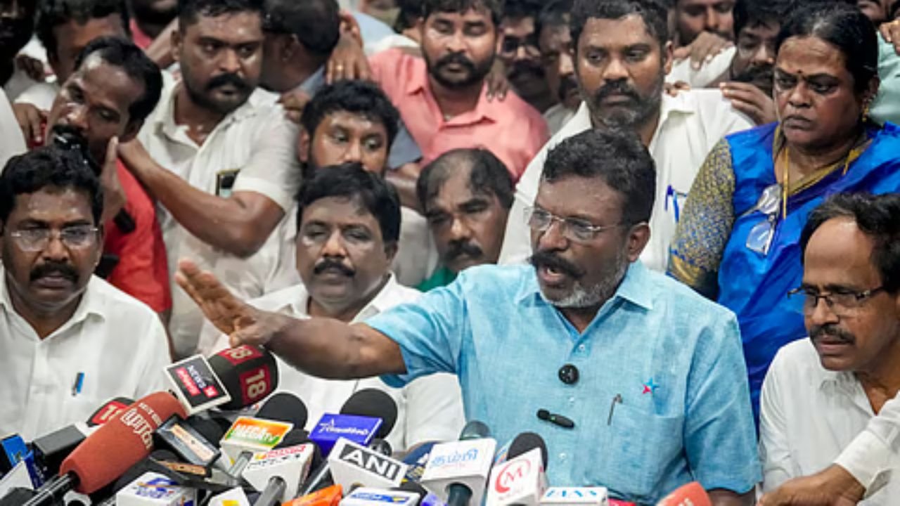 Thol Thirumavalavan statement
