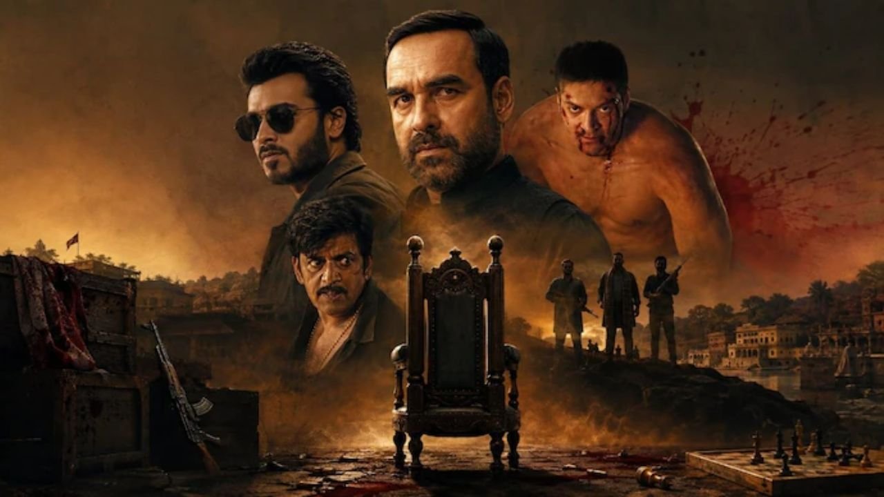 மிர்சாபூர் படத்தின் காட்சி