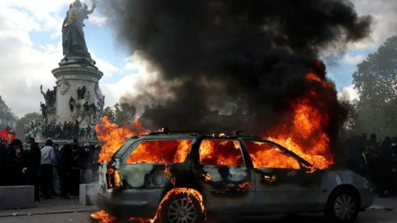 France Protest Arrests