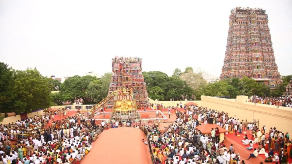 Madurai Meenakshi Temple