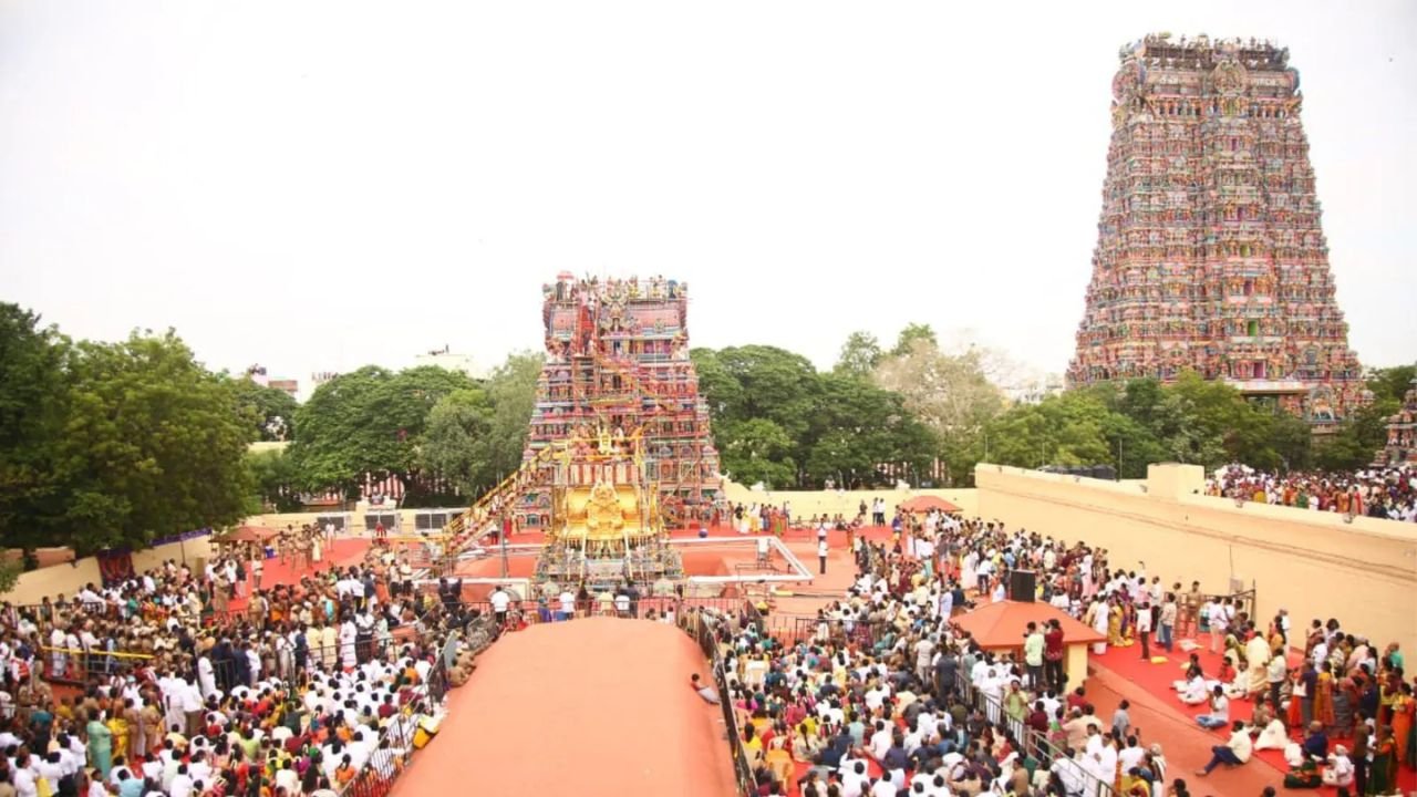 Madurai Meenakshi Temple