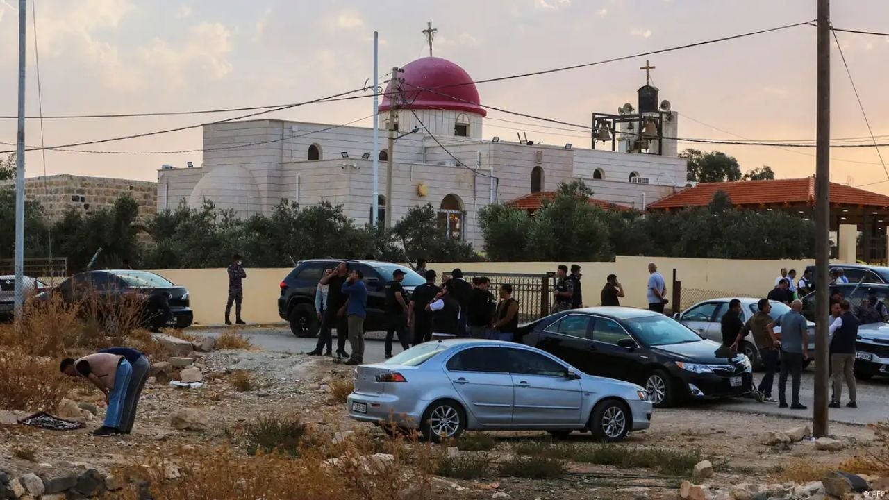 Jordan Church Shooting