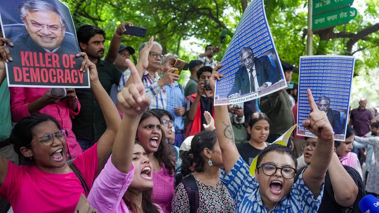 AISA Protest