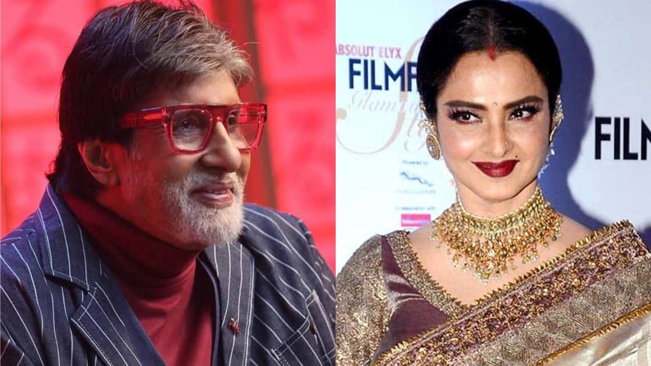 Amitabh-Rekha Rumours