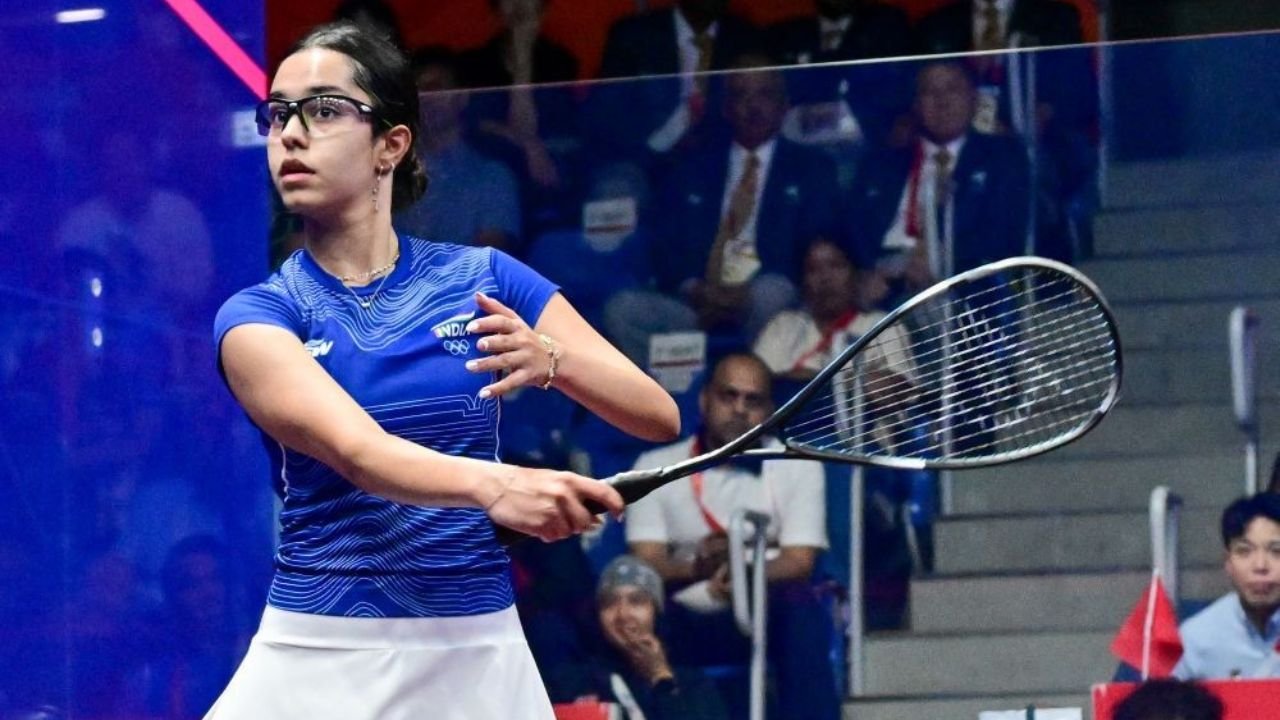 Anahat Singh Squash Defeat