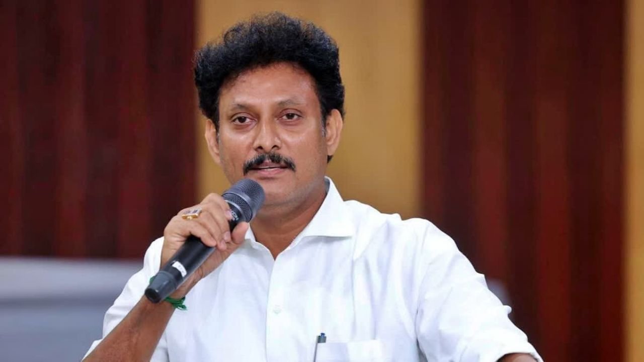 Anbil Mahesh Arrested
