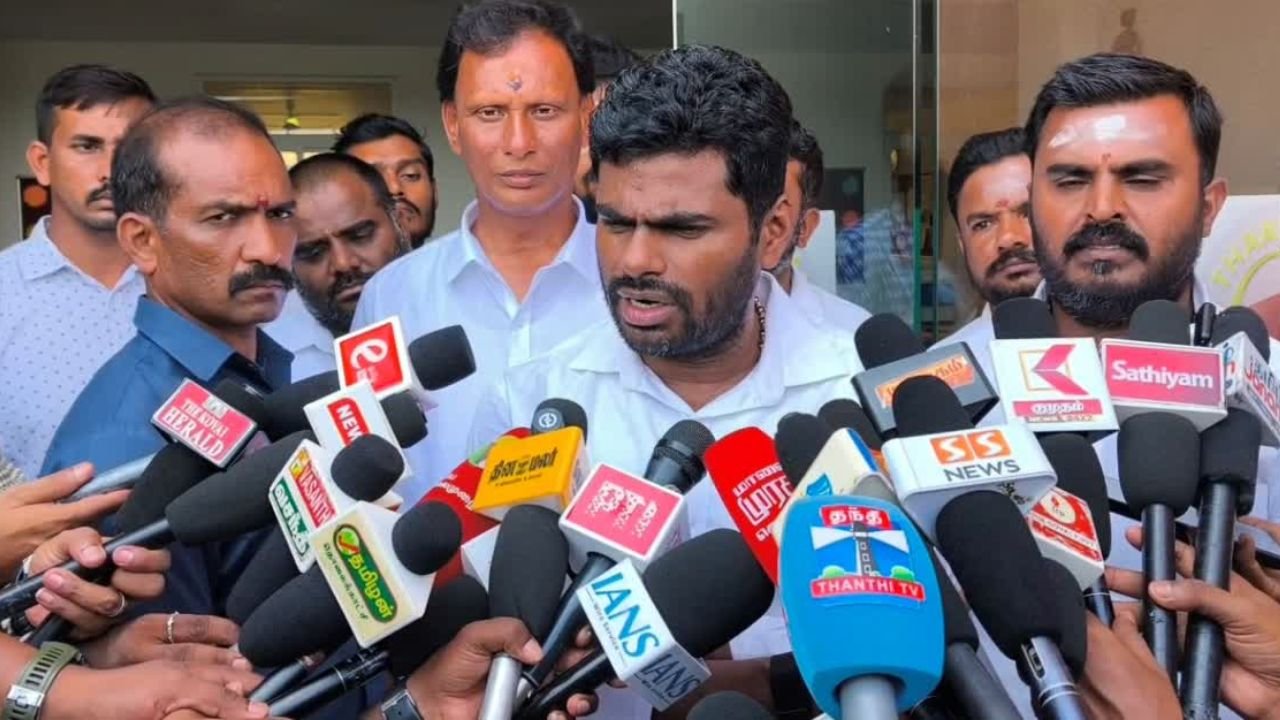 K. Annamalai