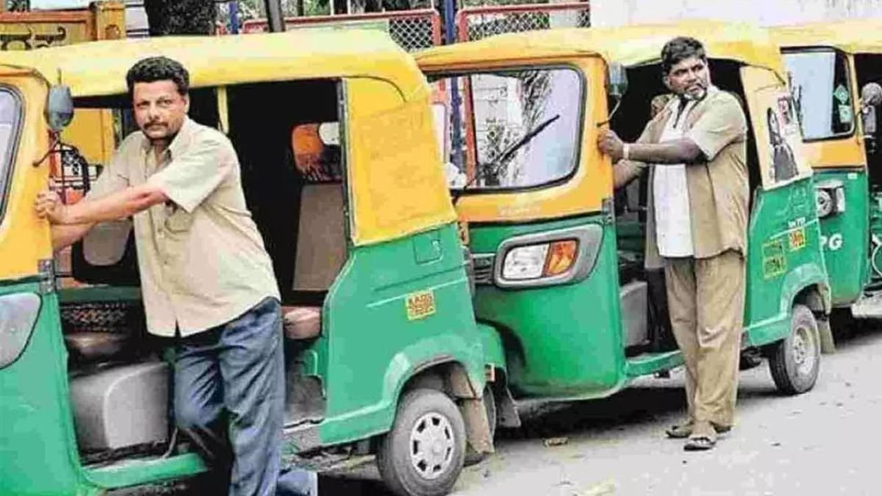 Auto Drivers' Livelihood Crisis