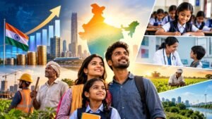 India GDP and Quality of Life