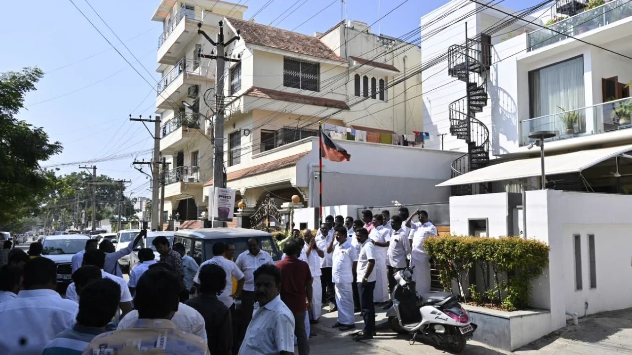 A.P. Nandakumar DVAC Raid
