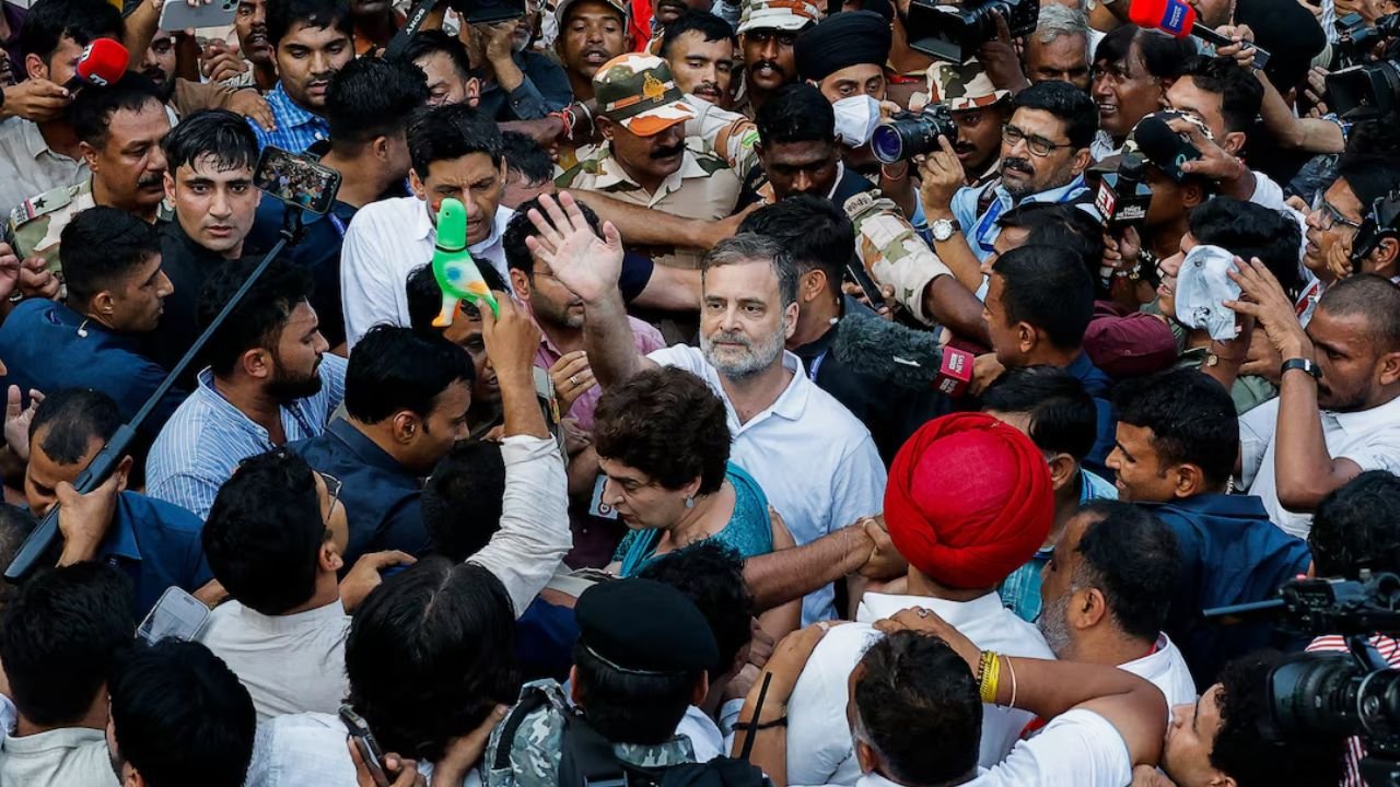 Delhi Protest Hearing