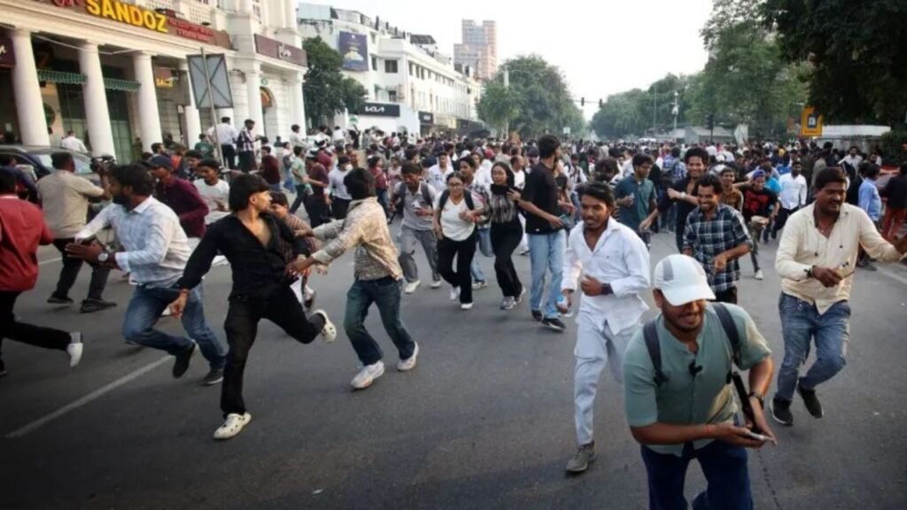 CJP Protest