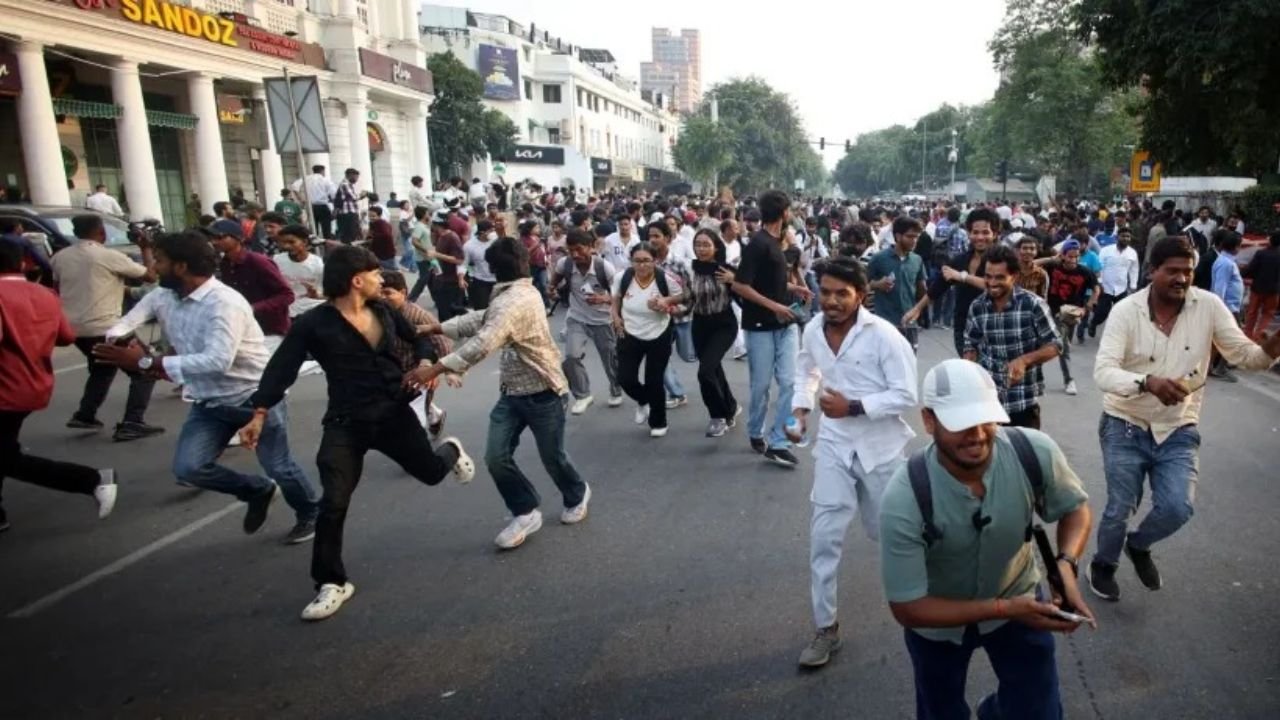 CJP Protest