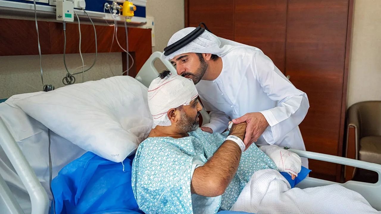 Dubai Crown Prince Meets Pilot