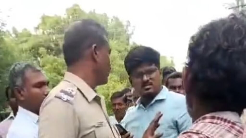 Erode Caste Discrimination