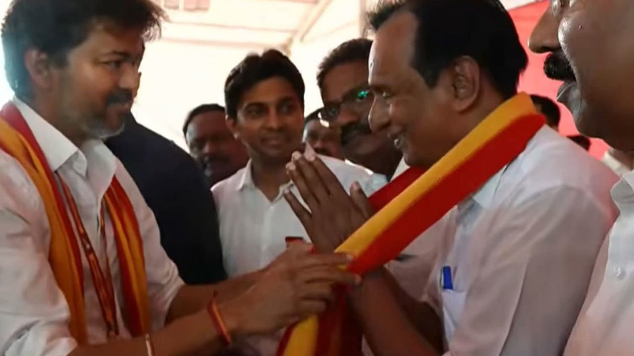 Former AIADMK Minister Joins TVK Blow the Whistle Friend
