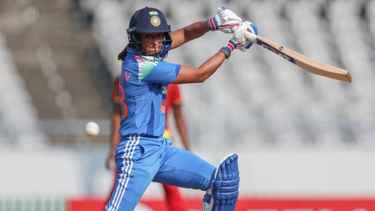 Harmanpreet Kaur New Record