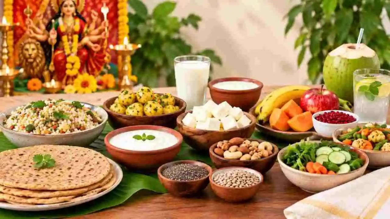 Healthy Navratri Fasting
