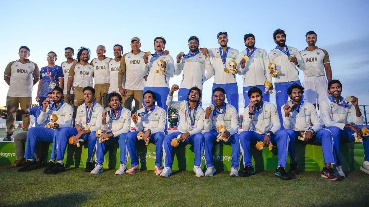 Asian Games Cricket Gold