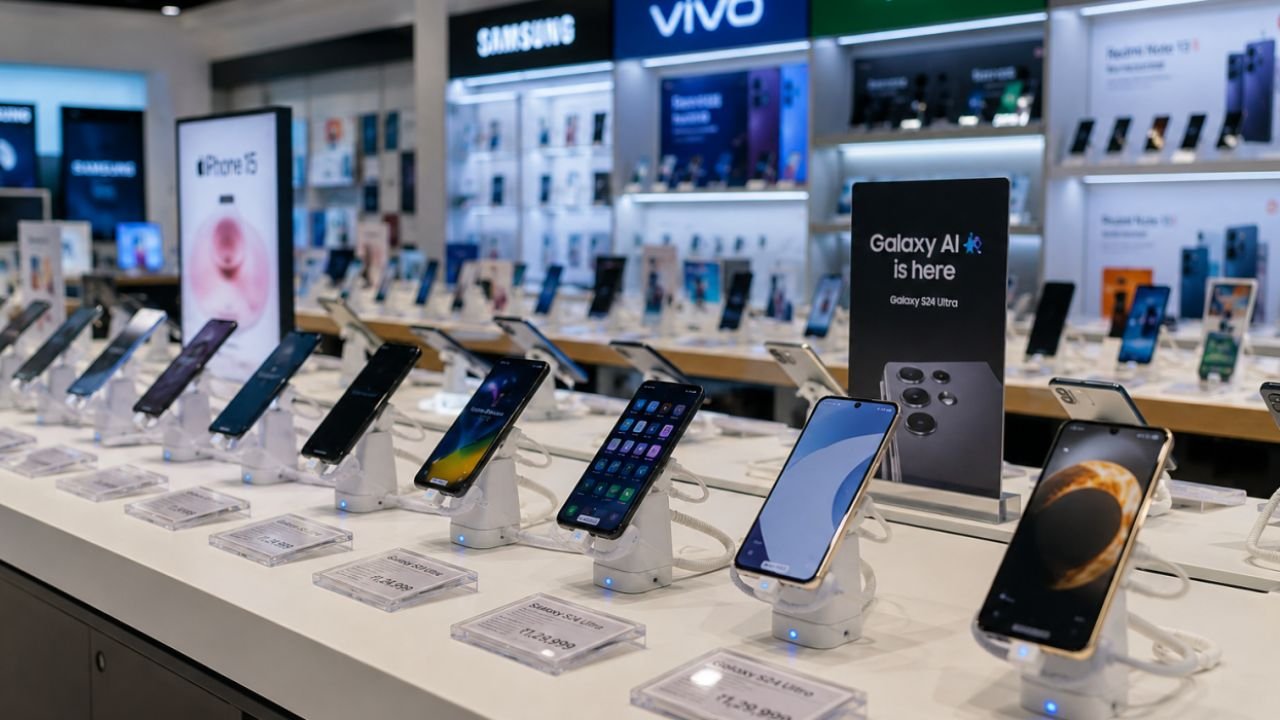 India Smartphone Market Decline