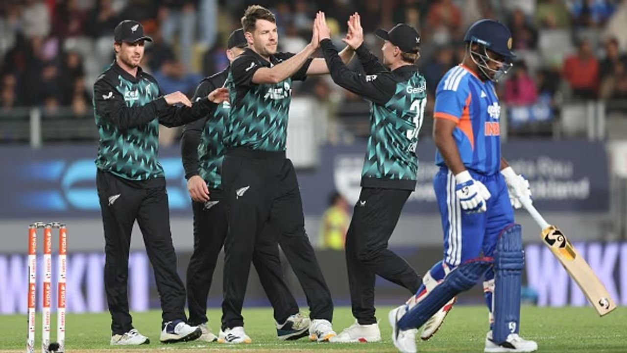 India vs New Zealand T20