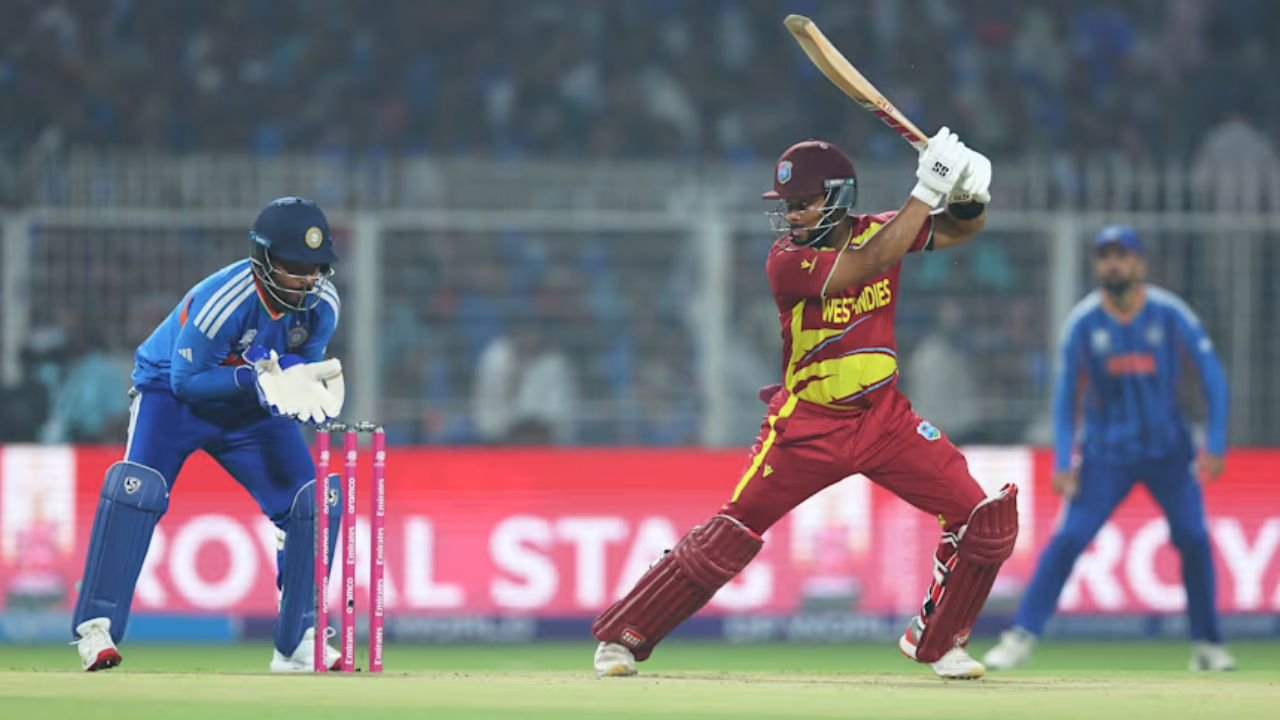 India vs West Indies 5th T20